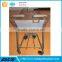 Promotion export to Japan stainless steel shopping push cart
