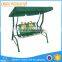 High quality 2 seats kids hanging chair, kids swing chair