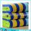 100% pure cotton color stripes bath towel terry spa towel