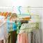 Plastic Towel shelf /Trousers hanger