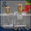 High quality 30ml/50ml clear empty perfume glass bottle