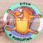 Cartoon frisbee/High quality squirre cartoon pet frisbee