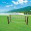 Durable and safe outdoor fitness double parallel bars