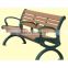 antique hand carved wood bankbench UV protection wood park chair antique wood chair