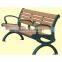antique wood carved back chair cheap high back wpc bench wood bench with back for public place
