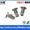 13-12 white zinc plated semi tubular rivet steel rivet