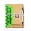 Spiral Notebook and Pen Gift Set (BLY5-5013PP)