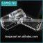 LX-H005 handmade crystal clear press square glass butter dish                        
                                                Quality Choice