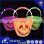 Halloween decoration trick or treat led pumpkin halloween buckets with LED lights