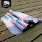 New style tie dyed design microfiber non-toxic gym rubber mat