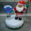 Giant Inflatable Santa claus,promotional PVC products for Christmas, decorations,lovely inflatable snow man