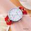 New Classic Geneva Ethnic Braided Analog Nailed Chain Watch