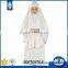 Softextile luxury delicate high quality cotton white ihram hajj towel