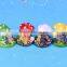 Popular mushroom standing statue bears garden decoration