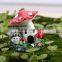 Polyresin garden decorative mushroom statues