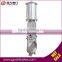 Stainless Steel Knife Gate Valves with Pneumatic Cylinder