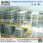 High Density Steel Warehouse Multi-level Mezzanine Rack
