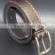15Years Leather Belt Factory Wholsale Price Luxury Italian Leather Man Belt With Alloy Pin Buckle