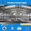 Prefab steel building warehouse with galvanized steel structure for sale