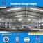 Prefab steel building warehouse with galvanized steel structure for sale