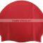 New design 100pcs MOQ make a printing design your own funny adult custom silicone swim cap