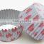 2014 new design aluminum foil chocolate cup with printing