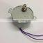 Totally Closed 120V AC Voltage 5/6rpm Small Electric Motor for Stage Light