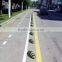 Zebra Bumps Traffic Separators Cycle Tracks