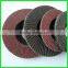 China Manufacturers Coated Aluminum Oxide Abrasive Flap Disc