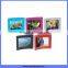 China supplier manufacture high technology clear acrylic frame with magnets