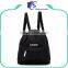 Wholesale customized drawstring sports backpack / colorful backpacks with custom logo