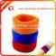 Custom Logo Colorful Sport Wrist Sweatband