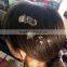New fashion shiny star gold and silver temporary hair tattoos metallic hair strips tattoo factory