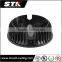 Aluminum alloy lamp shell part
