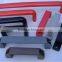 Round Red Bakelite Machine handle and knob