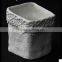 New Deaign Cute Fashin Decoration White Ceramic Bicycle For Flower Pot