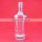 Best price glass material bottles super flint glass bottles empty clear bottles 700ml