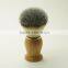 Wooden Beard Brush Custom Logo Synthetic Shaving Brush