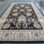 Chinese wool acrylic hand made carved turkish style area rugs