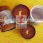 Custom tea paper tube packge with logo print