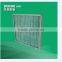 Manufacture Synthetic pleated panel medium efficiency air filter for air Ventilation F6