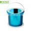 Colorful plastic smart bucket mop used household items for sale