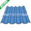 asa coated sythetic plastic roof tile pvc material