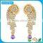 Promotional Gifts 2016 Gold Jewelry Rajwadi Necklace Set