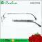Half frame hot sale cheap metal reading glasses eyewear frames