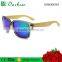 2016 new Italy design ce bamboo sunglasses factory