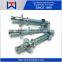 China made torque controlled expansion M20 wedge anchor