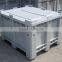euro solid heavy duty 1200*1000*760 plastic crate