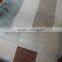 Beauty Korean curtain sets bedroom woven yarn dyed stripe chenille curtain fabric