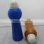 400ml bpa free new design sports water bottle/ food grade HDPE material plastic bottle for sports